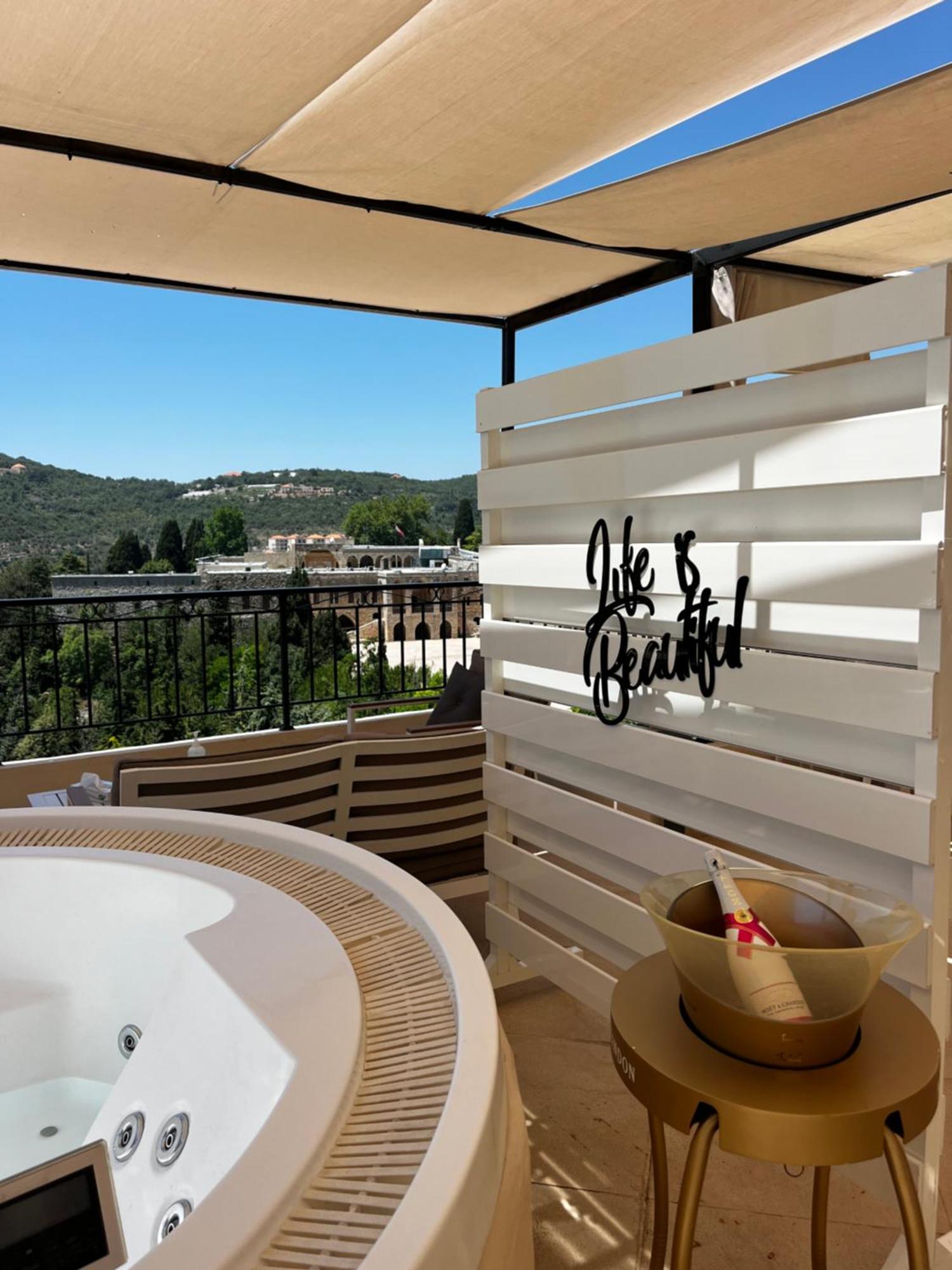 Beit Lebbos Boutique Hotel Beit ed-Dine Luaran gambar